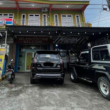 Hotel Lucky 21 Syariah Mitra Reddoorz Lubuklinggau 外观 照片