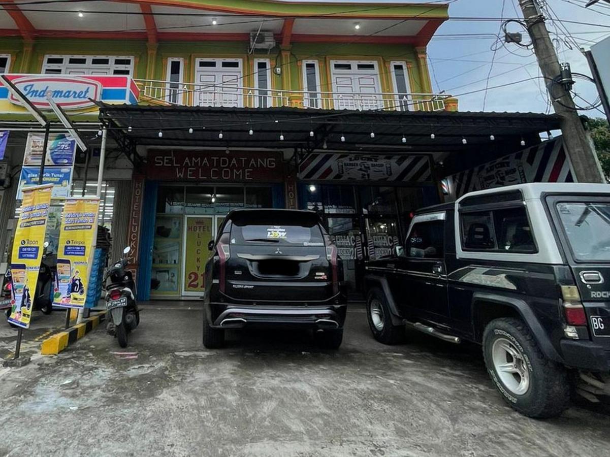 Hotel Lucky 21 Syariah Mitra Reddoorz Lubuklinggau 外观 照片