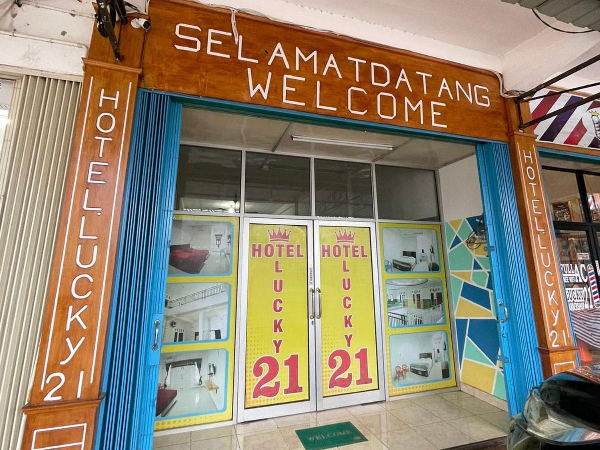 Hotel Lucky 21 Syariah Mitra Reddoorz Lubuklinggau 外观 照片